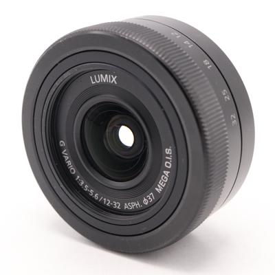 Panasonic Lumix G Vario 12-32mm F/3.5-5.6 zwart occasion