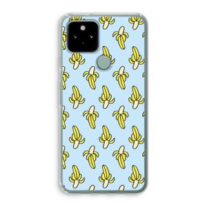 Bananas: Google Pixel 5 Transparant Hoesje