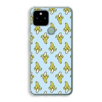 Bananas: Google Pixel 5 Transparant Hoesje
