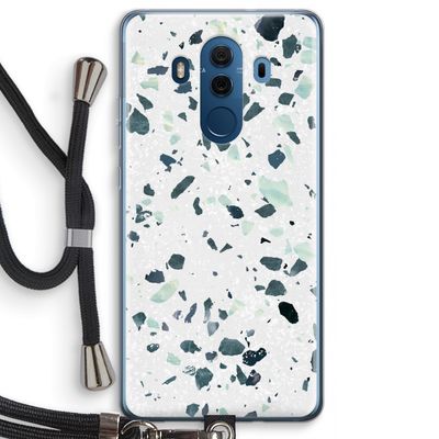 Terrazzo N°2: Huawei Mate 10 Pro Transparant Hoesje met koord
