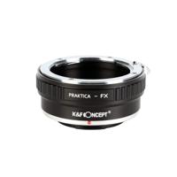 K&F Concept lensadapter Praktica B naar Fujifilm X-mount voor X-series camera's