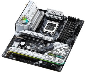 ASRock Z790 Steel Legend WiFi Moederbord Socket Intel 1700 Vormfactor ATX Moederbord chipset Intel® Z790