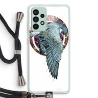Golden Falcon: Samsung Galaxy A52s 5G Transparant Hoesje met koord
