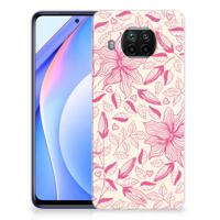 Xiaomi Mi 10T Lite | TPU Case | Pink Flowers