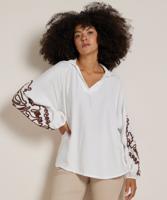 top met mouwtape top met mouwtape