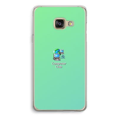 Win98: Samsung A3 (2017) Transparant Hoesje