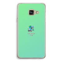 Win98: Samsung A3 (2017) Transparant Hoesje