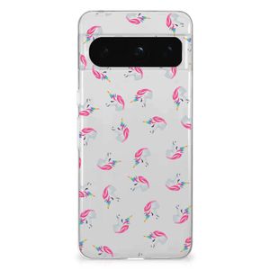 TPU bumper voor Google Pixel 8 Pro Unicorns