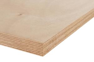 Okoume multiplex deurplaat blank 40x950x2150