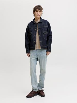Jack & Jones Jjichris Jjoriginal Ns 402 Relaxed Fit Blue Denim