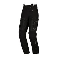 MODEKA Khao Air Lady Pants, Doorwaai motorbroek dames, Zwart kort