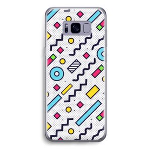 8-bit N°8: Samsung Galaxy S8 Transparant Hoesje