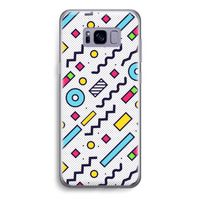 8-bit N°8: Samsung Galaxy S8 Transparant Hoesje