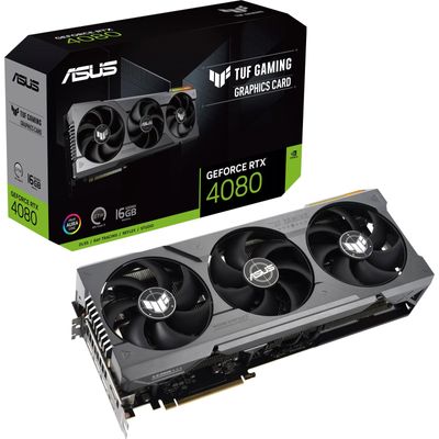 GeForce RTX 4080 TUF GAMING 16GB Grafische kaart