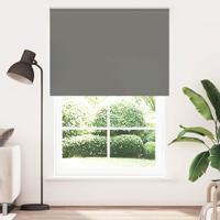 Rolgordijn verduisterend 160x230 cm stofbreedte 156,6 cm grijs