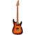 Fazley Sunset Series Sand Shark Sunburst elektrische gitaar met gigbag