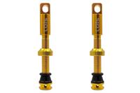 Töls Tubeless Presta Ventiel Set 44mm - Goud Töls Tubeless Presta Ventiel Set 44mm - Goud
