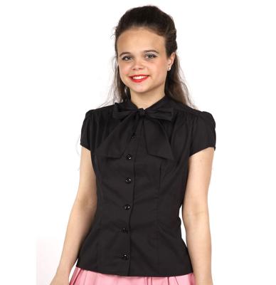 Estelle Blouse Black-XXXL | 25% korting Estelle Blouse Black-XXXL | 25% korting