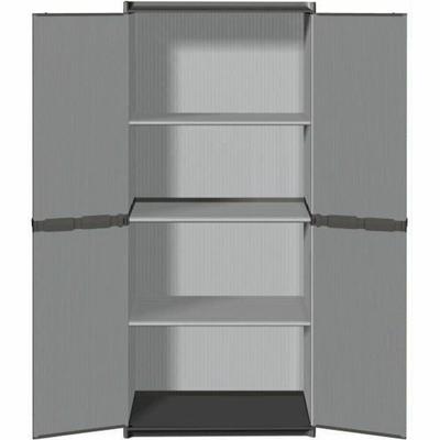 Kast TOOD Grijs Hars 60 Kg 20 kg