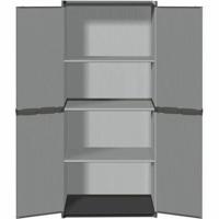 Kast TOOD Grijs Hars 60 Kg 20 kg