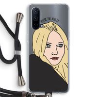Ashley: OnePlus Nord CE 5G Transparant Hoesje met koord