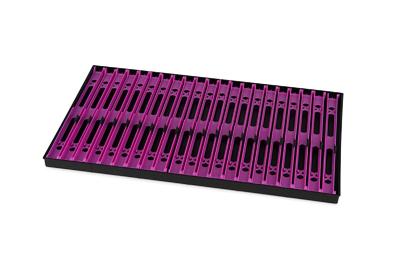 Matrix 26Cm Purple Pole Winder Tray (21 Winders)