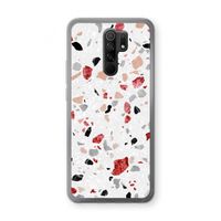 Terrazzo N°12: Xiaomi Redmi 9 Transparant Hoesje