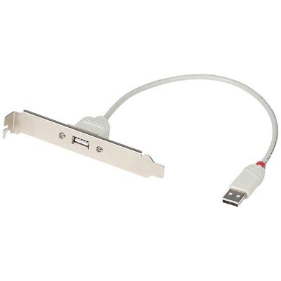 LINDY USB 1.1 Adapter [1x USB 1.1 stekker A - 1x USB 1.1 bus A] neu 0.3 m