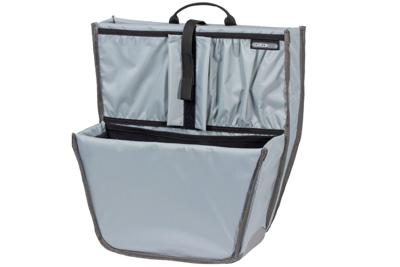 Ortlieb Commuter Back-Roller Tas Organisator - Grijs Ortlieb Commuter Back-Roller Tas Organisator - Grijs