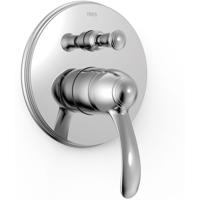 Douchekraan Tres Clasic | Inbouw | Mengkraan | Excl.Inbouwdeel | 2-weg | Vintage | Chroom