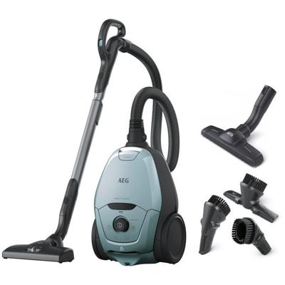 AEG VX82-1-4MB Stofzuiger met zak Blauw