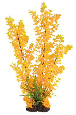 Superfish Art Plant Ludwigia Orange 40cm - Kunstplant Aquarium Decoratie, Oranjetinten