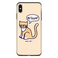 Miauw: iPhone XS Max Tough Case