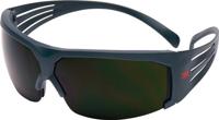 3M Lasbril | EN 166 | polycarbonaat | beugel grijs, ring groen IR 5,0 | 1 stuk - 7100112715 7100112715