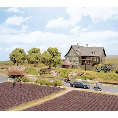 Busch 7183 Landschapsmat Akker met groeven (l x b) 280 mm x 480 mm