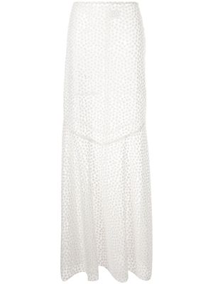 Macgraw jupe Majestic - Blanc