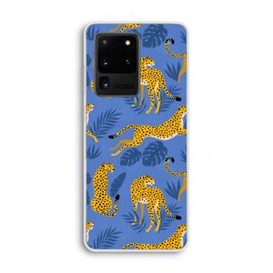Luipaard: Samsung Galaxy S20 Ultra Transparant Hoesje