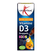 Lucovitaal D3 Vitamine Druppels Kids 50ml Lucovitaal D3 Vitamine Druppels Kids 50ml