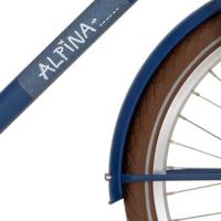 Alpina spatbord set 22 cargo denim blue matt