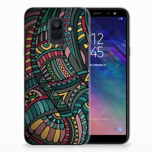 Samsung Galaxy A6 (2018) TPU bumper Aztec