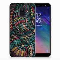 Samsung Galaxy A6 (2018) TPU bumper Aztec - thumbnail