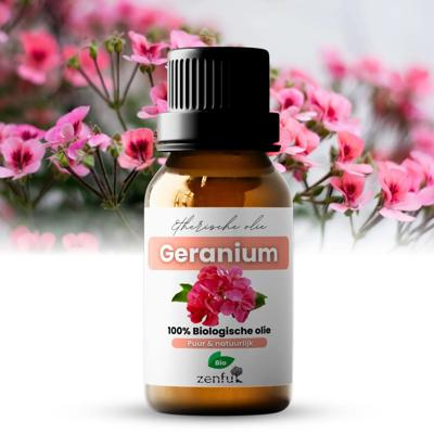 Geranium olie biologisch 5 ml
