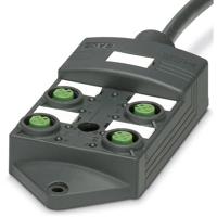 Phoenix Contact SACB-4/ 4-10,0PUR SCO P 1452408 Passieve sensor/actorbox M12-verdeler met kunststof schroefdraad 1 stuk(s) Phoenix Contact SACB-4/ 4-10,0PUR SCO P 1452408 Passieve sensor/actorbox M12-verdeler met kunststof schroefdraad 1 stuk(s)