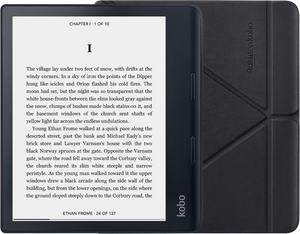 Kobo Sage + Kobo Sleep Cover Zwart