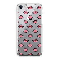 Lipjes: iPhone 8 Transparant Hoesje