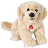 Hermann Teddy Knuffeldier hond Golden Retriever - pluche - premium knuffels - blond - 30 cm