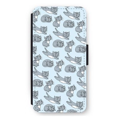 Poezen: iPhone 12 Pro Max Flip Hoesje