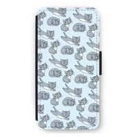 Poezen: iPhone 12 Pro Max Flip Hoesje