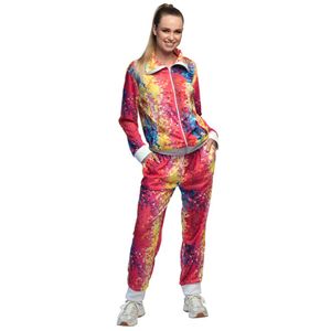 Boland Disco Babe Trainingspak Dames Multicolor maat M