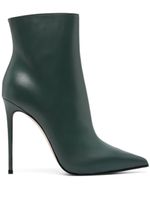 Le Silla bottines Eva 120 mm en cuir - Vert